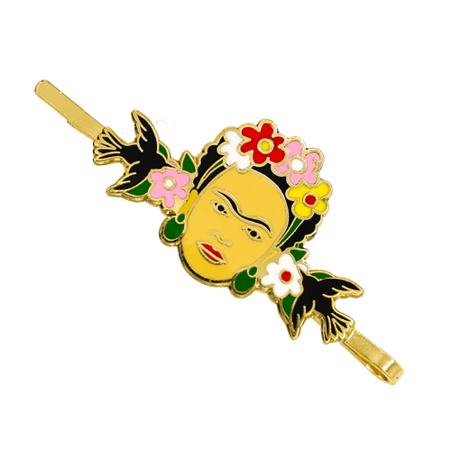 Frida Hairpin - Yellow Owl Workshop