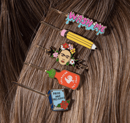 Frida Hairpin - Yellow Owl Workshop