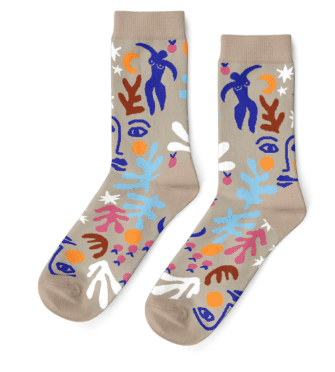 Matisse Crew Socks - Men&#39;s - Yellow Owl Workshop