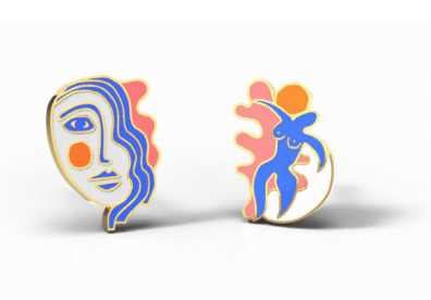 Matisse Earrings - Yellow Owl Workshop