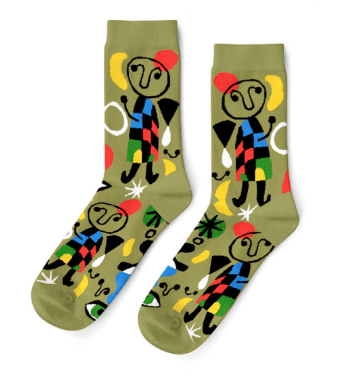 Mirό Crew Socks - Men's - Yellow Owl Workshop