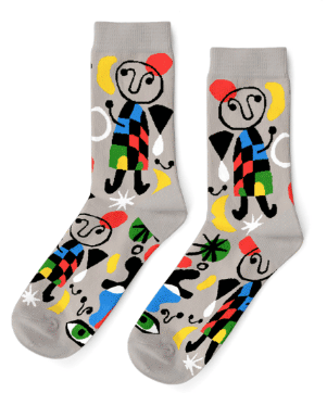 Miró Crew Socks - Women&#39;s - Yellow Owl Workshop