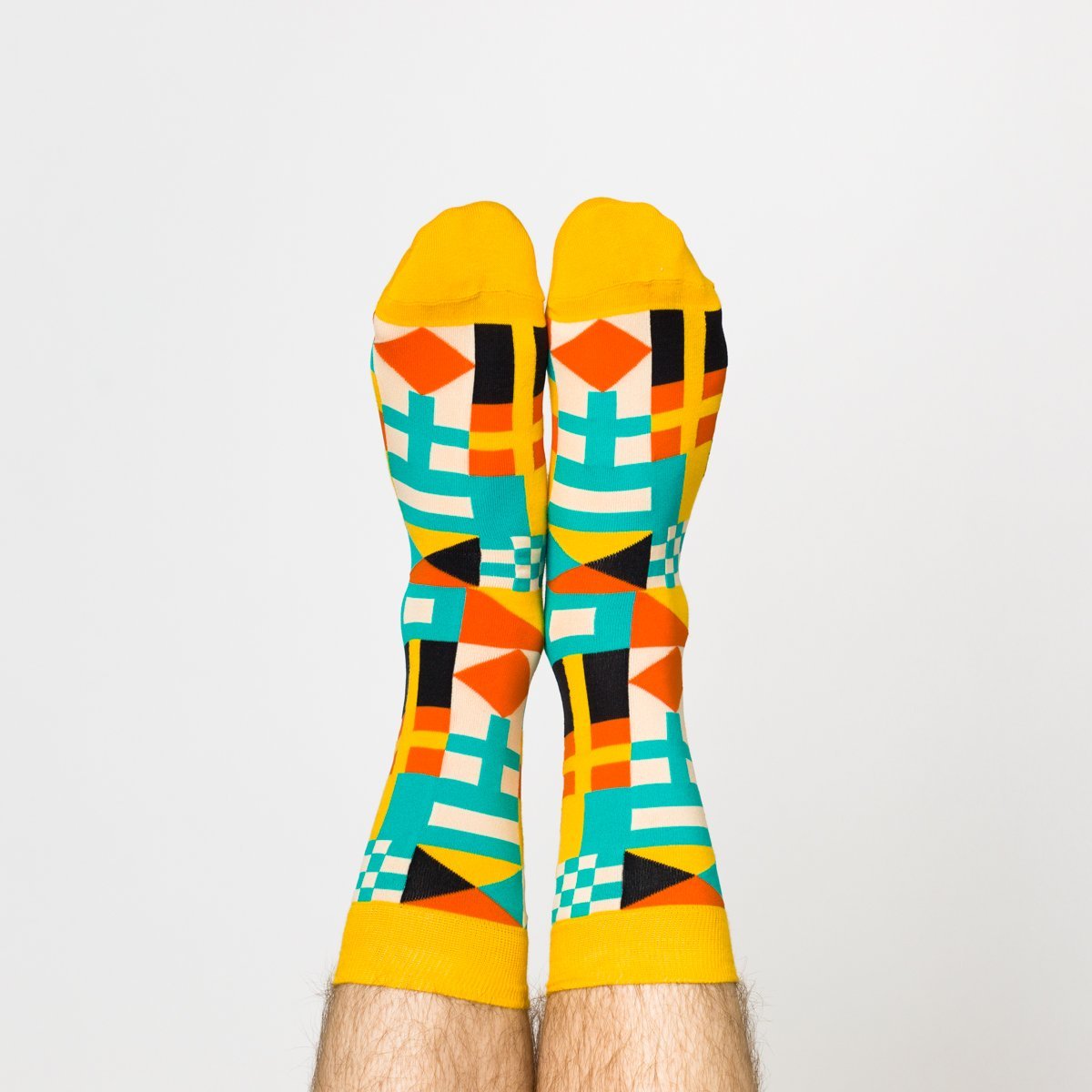 Nautical Crew Socks - Men&#39;s - Yellow Owl Workshop