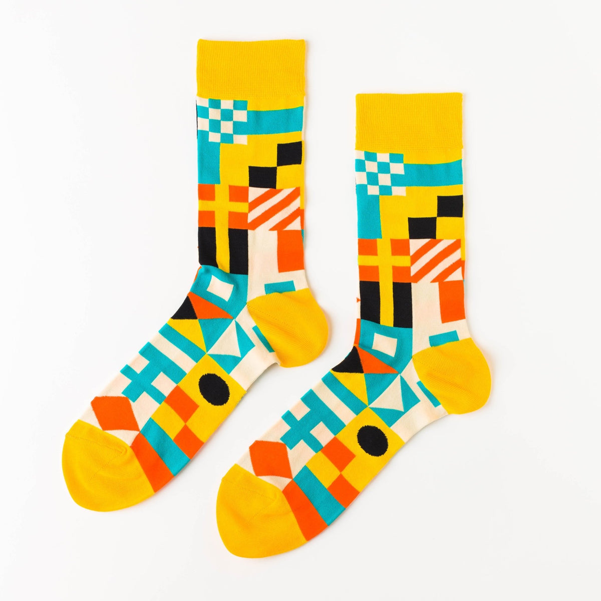 Nautical Crew Socks - Men&#39;s - Yellow Owl Workshop