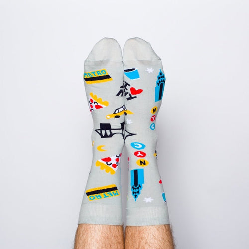 NYC Crew Socks - Men's - Yellow Owl Workshop