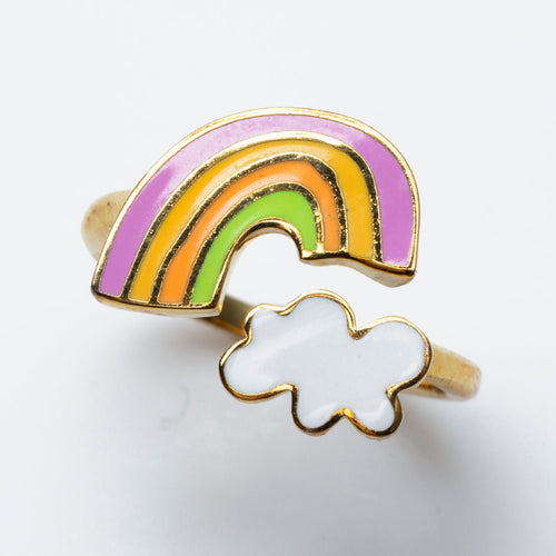 Rainbow Cloud Ring - Yellow Owl Workshop