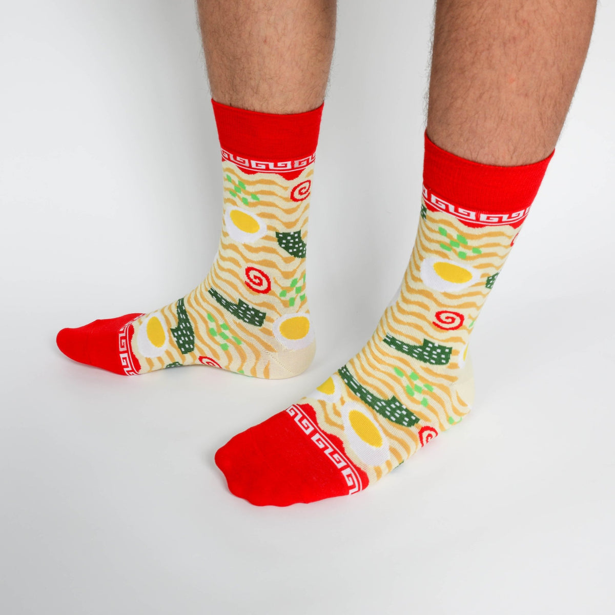 Ramen Crew Socks - Men&#39;s - Yellow Owl Workshop