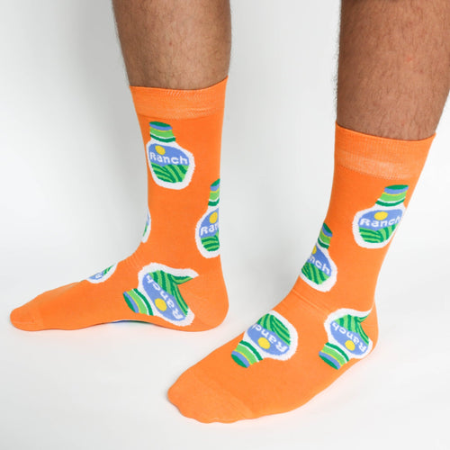 Ranch Crew Socks - Men's - Yellow Owl Workshop