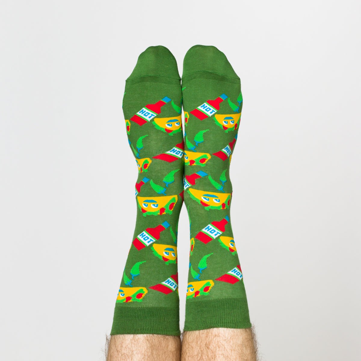 Taco Crew Socks - Men&#39;s - Yellow Owl Workshop