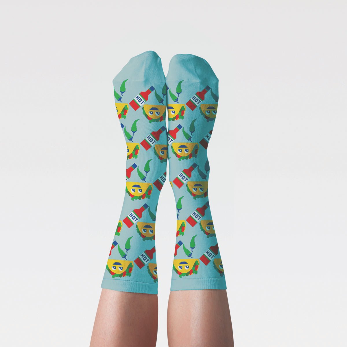 Taco Crew Socks - Women&#39;s - Yellow Owl Workshop