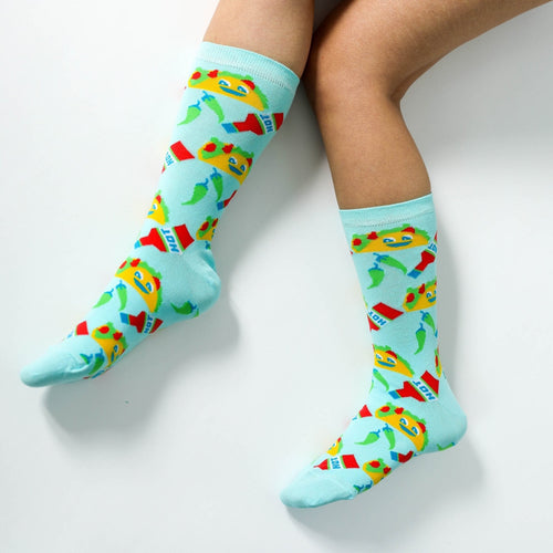 Taco Crew Socks - Women's - Yellow Owl Workshop