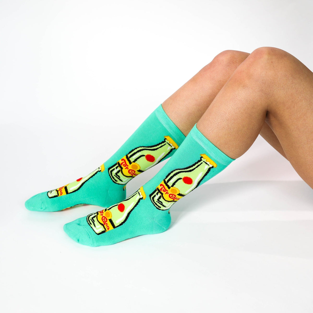 Top Chica Crew Socks - Women&#39;s - Yellow Owl Workshop