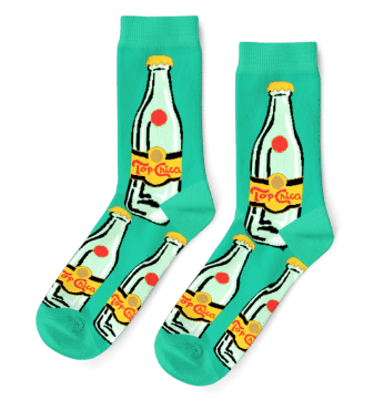 Top Chica Crew Socks - Women&#39;s - Yellow Owl Workshop