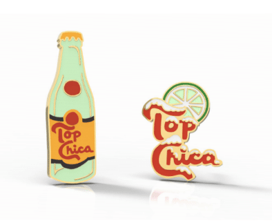 Top Chica Earrings - Yellow Owl Workshop