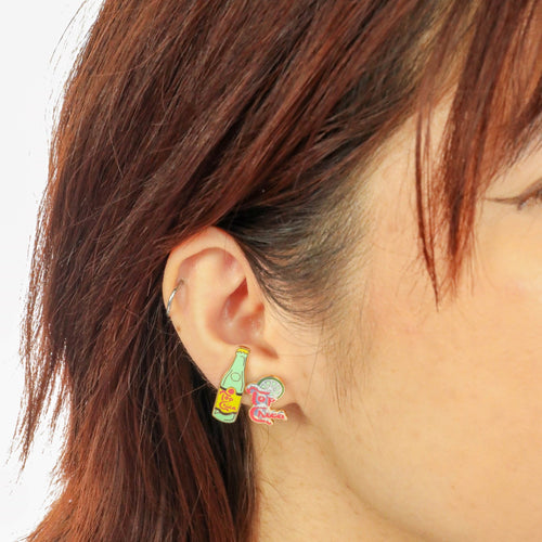 Top Chica Earrings - Yellow Owl Workshop