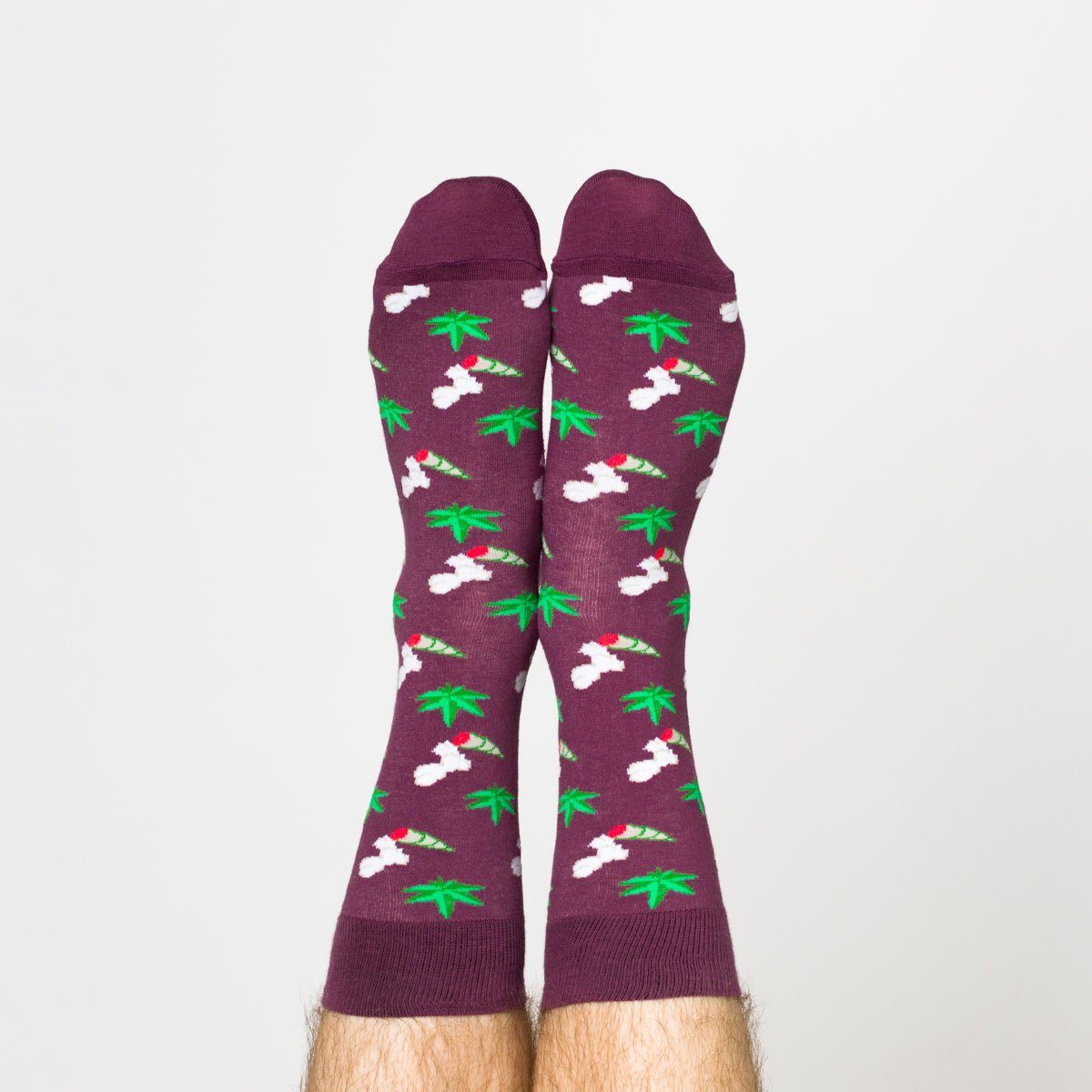 Weed Crew Socks - Men&#39;s - Yellow Owl Workshop