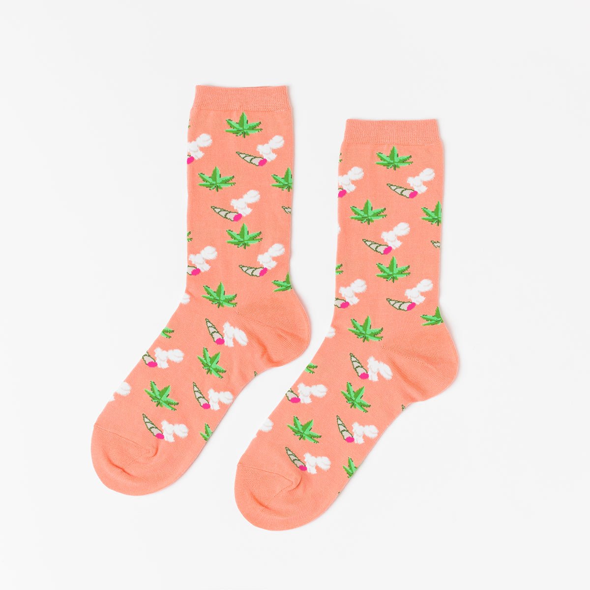 Weed Crew Socks - Women&#39;s - Yellow Owl Workshop