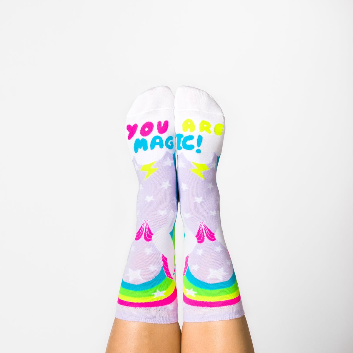 You Are Magic Crew Socks - Women&#39;s - Yellow Owl Workshop